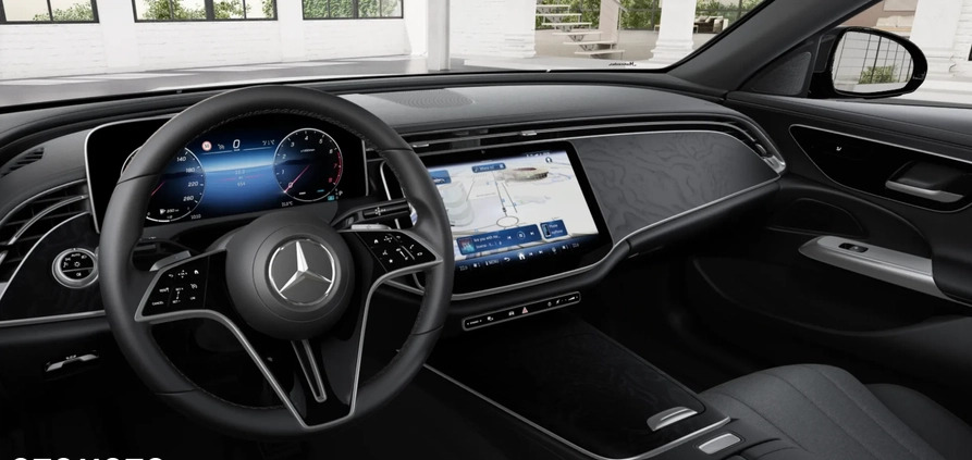 Mercedes-Benz Klasa E cena 261500 przebieg: 1, rok produkcji 2024 z Katowice małe 79